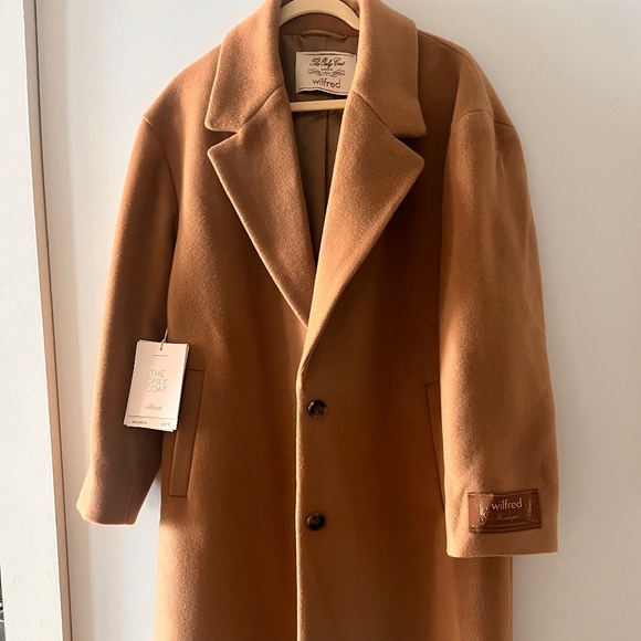 Aritzia Wilfred The Only Coat (Brand New)